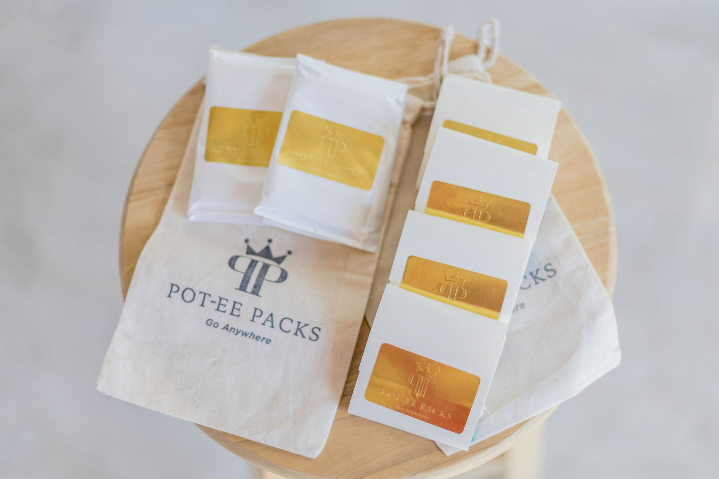 Pot-ee Packs™ Travel Pack (8 total uses)